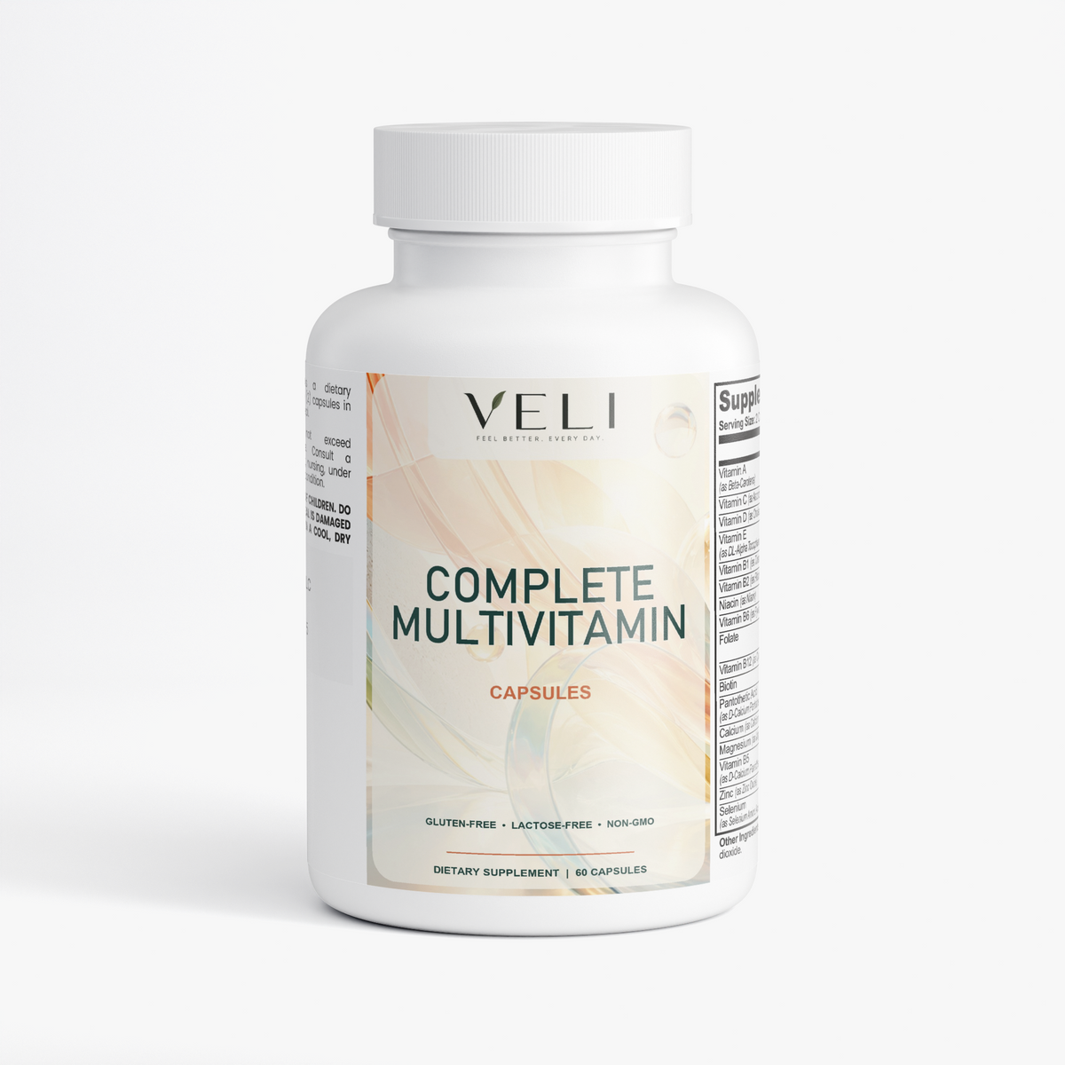 Complete Multivitamin by VELI, front product view