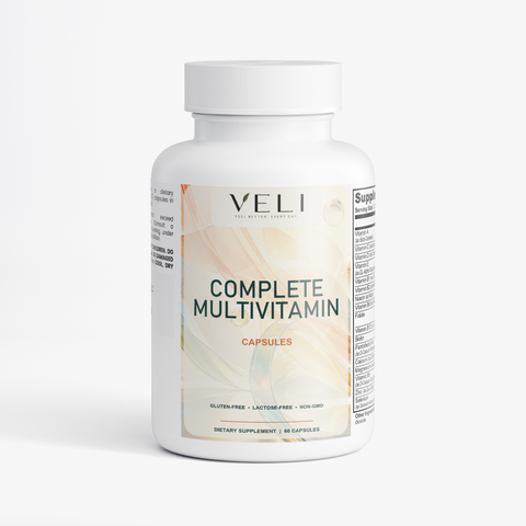 Complete Multivitamin by VELI, front product view