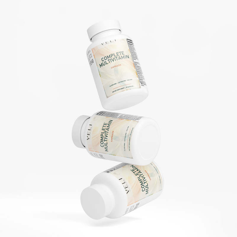 Complete Multivitamin by VELI, packaging detail, view 3