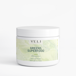 Greens Superfood by VELI, front product view