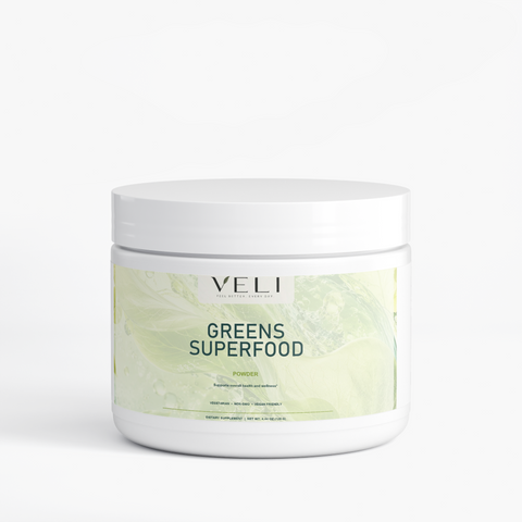 Greens Superfood by VELI, front product view