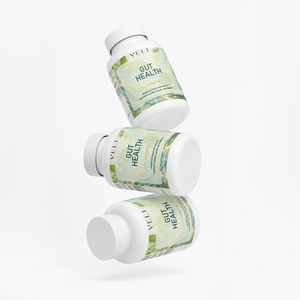 Gut Health by VELI, packaging detail, view 3