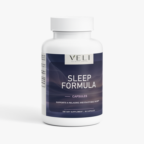 Sleep Formula by VELI, front product view