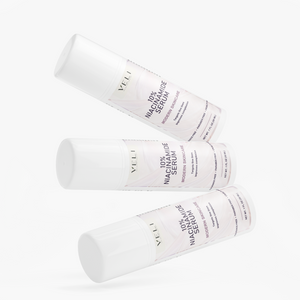 10% Niacinamide Serum by VELI, facts panel