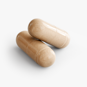 Ten Mushroom Complex capsules detail