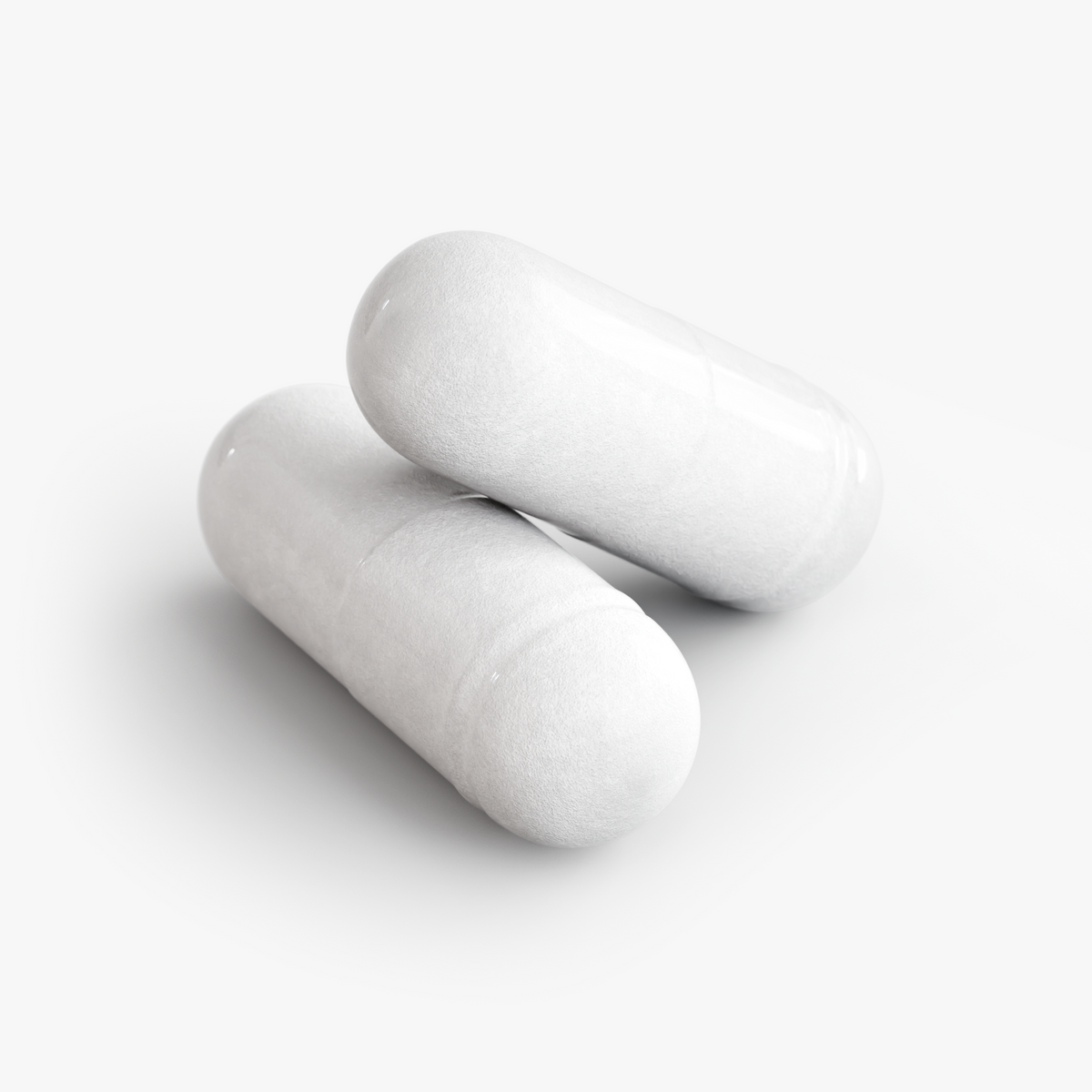 Probiotic capsules detail