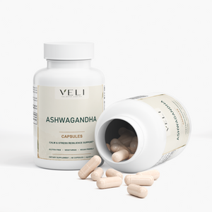 VELI Ashwagandha Capsules packaging group