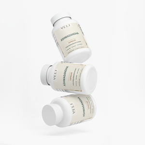 VELI Ashwagandha Capsules bottle group